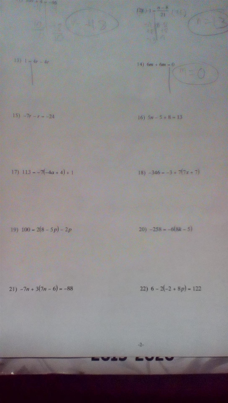 Please help me with questions 13-22!! I know I already answered 14 but if it is wrong-example-1