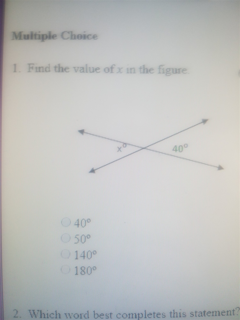 Find the value of x in the figure-example-1