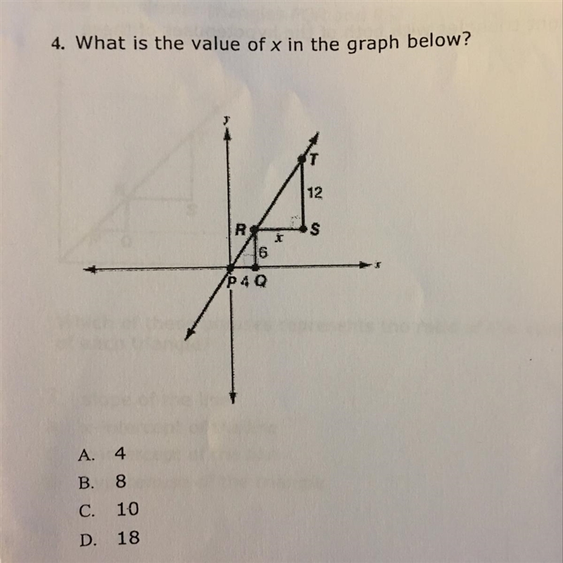 Help me find the value of x!!!-example-1