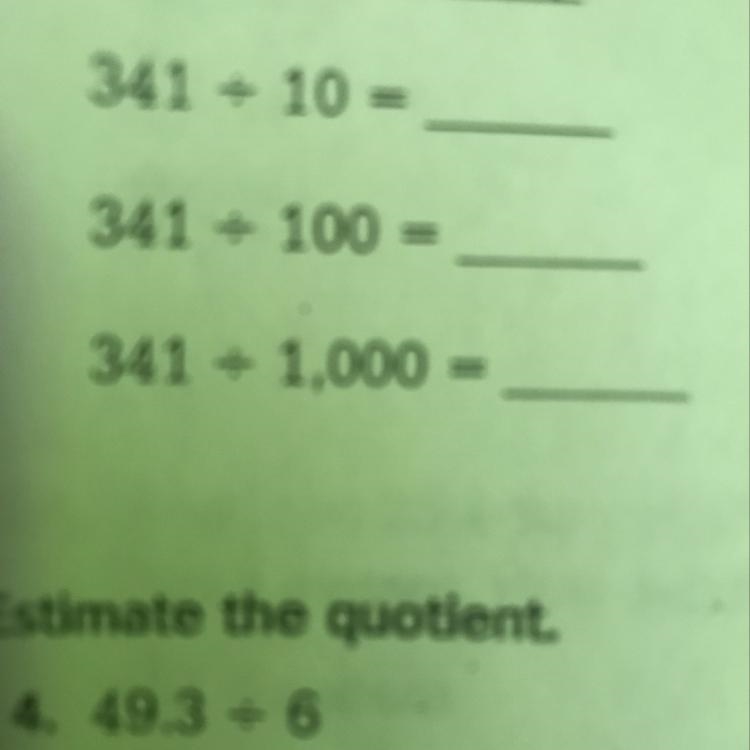 Help me plz what is 341 divided by 10-example-1