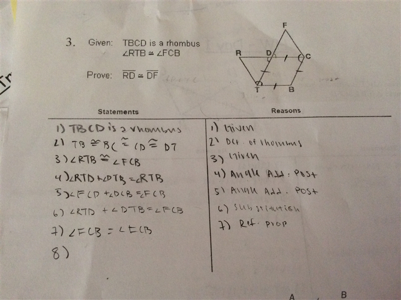 I need help on this problem about proofs. I've gotten this far but I'm stuck. Please-example-1