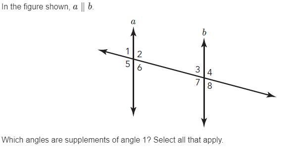 A. ∠6 B. ∠2 C. ∠4 D. ∠7 E. ∠3 F. ∠8-example-1