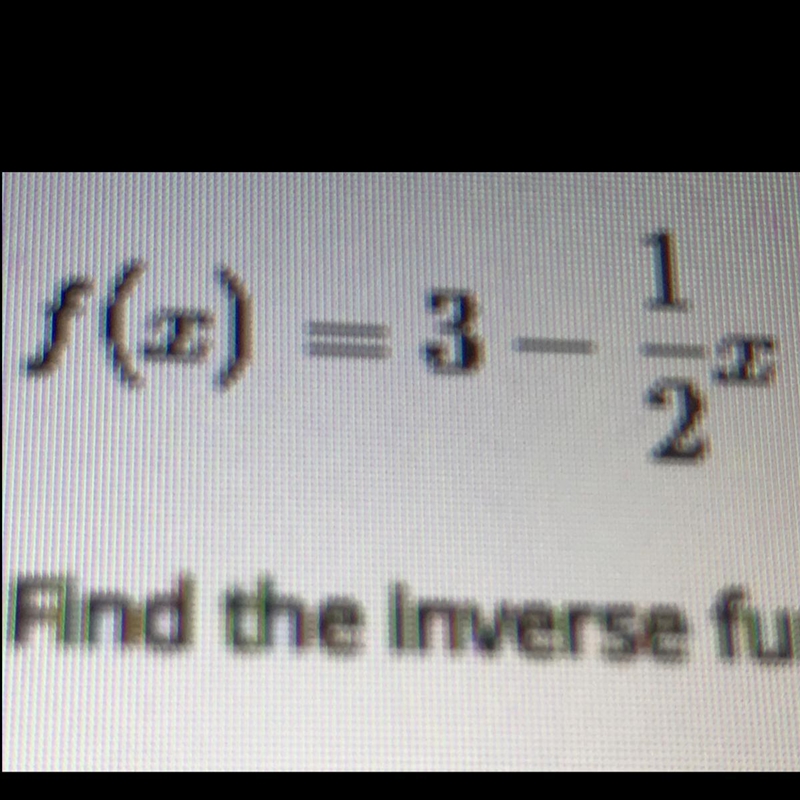 What’s the inverse function-example-1