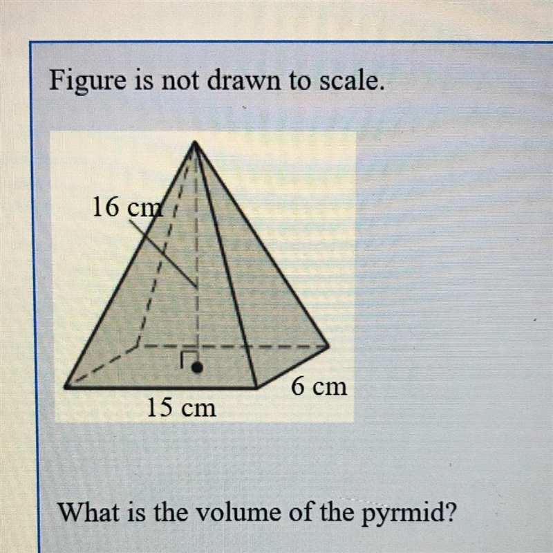 What is the volume of the pyrmid?-example-1