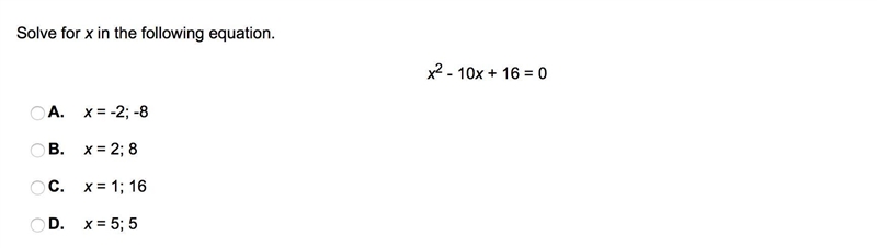 Solve for x in the following equation.-example-1