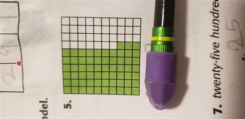 Write the decimal represented by each model.-example-1