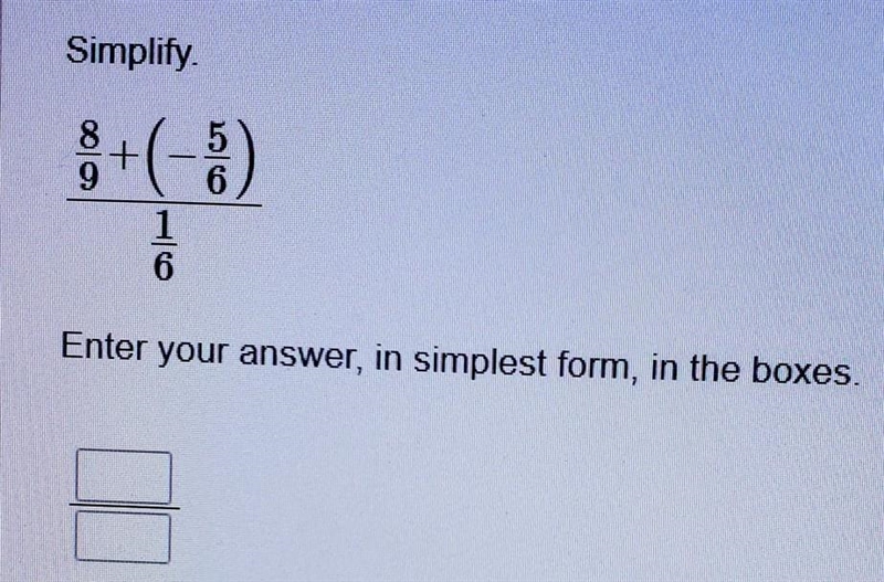 Simplify 1/18 / 1/6​-example-1