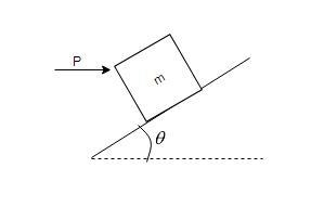 The crate has a mass of 50 kg and the coefficient of static friction between the crate-example-1