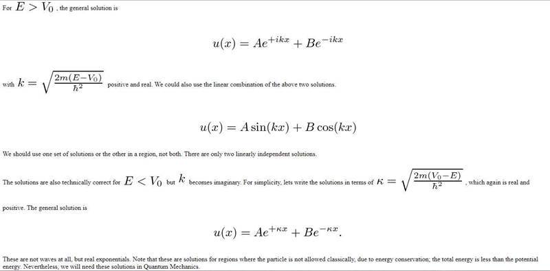 If the perturbation is a constant potential, how many terms are needed for an exact-example-1