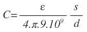 A capacitor with plates separated by distance d is charged to a potential difference-example-1