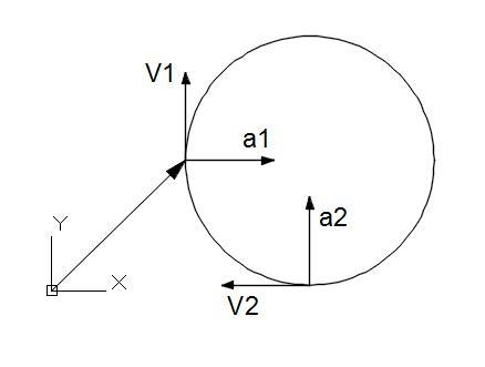 A particle moves along a circular path over a horizontal xy coordinate system, at-example-1