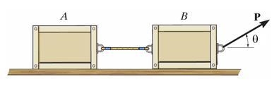 g Two boxes with a mass of 34 kg each are resting on a surface where the coefficient-example-1