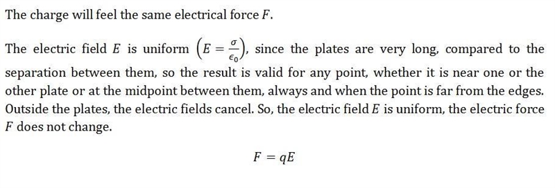 Two very large parallel sheets a distance d apart have their centers directly opposite-example-1