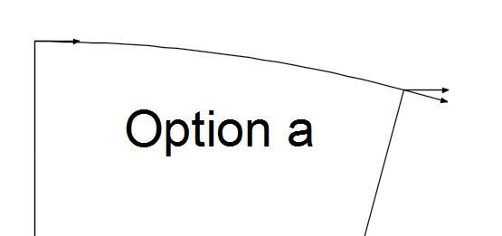 A highway curve forms a section of a circle. A car goes around the curve. Its dashboard-example-1