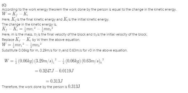 A small block with a mass of 0.0600 kg is attached to a cord passing through a hole-example-3