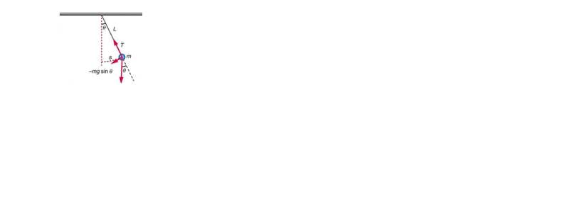 Show that the oscillation of a physical pendulum under small angle approximation is-example-1