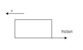 A box (250 kg) sits inside the trailer of a semitruck traveling at a speed of 25 m-example-1