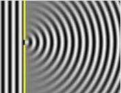 Which one of the following terms is used to describe the bending of waves and subsequent-example-1