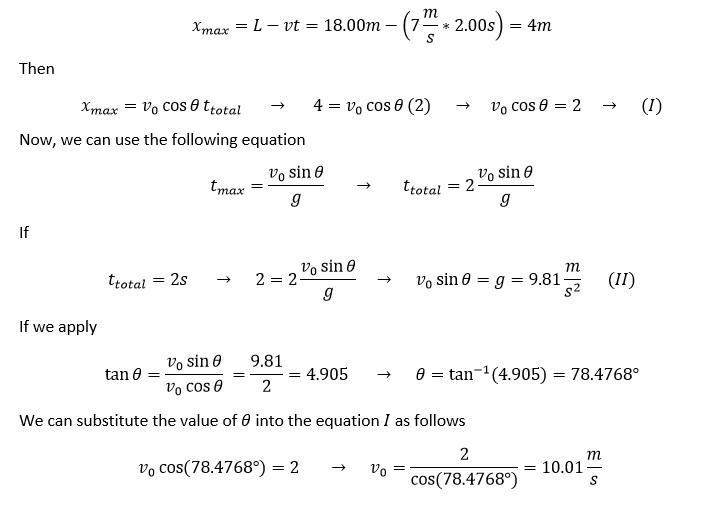 A softball is hit over a third baseman's head with some speed v0 at an angle θ above-example-1