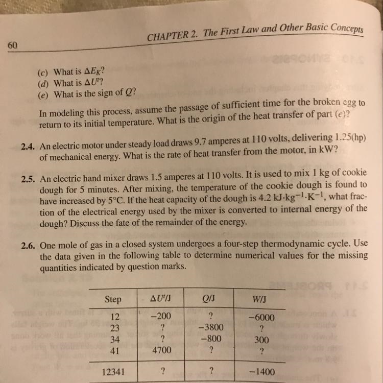 Please help on Problem 2.5 I also need a short (or detailed) explanation. Thank you-example-1