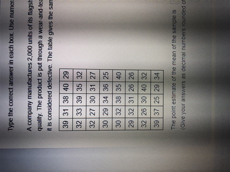 Type the correct answer in each box. Use numerals instead of words. If necessary, use-example-1