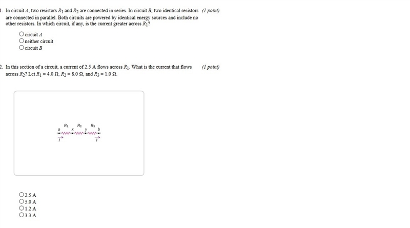 Help with number one and 2-example-1