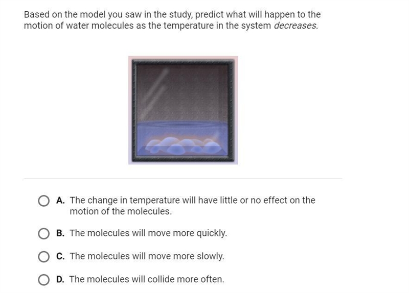 Based on the model you saw in the study, predict what will happen to the motion of-example-1