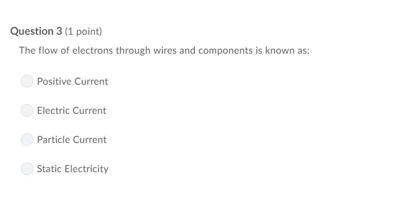 PLEASE HELP ASAP!!! CORRECT ANSWER ONLY PLEASE!!! The flow of electrons through wires-example-1