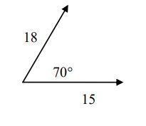 PLEASE HELP! Find the angle of the resultant vector for the vectors shown below. (nearest-example-1