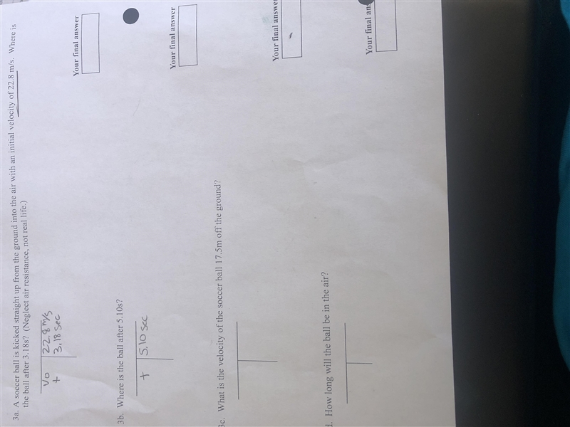 Physics- can someone please do this for me and show me the steps thanks-example-1