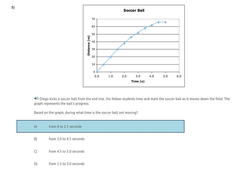 PLEASE HELP ASAP!!! CORRECT ANSWER ONLY PLEASE!!! Diego kicks a soccer ball from the-example-1