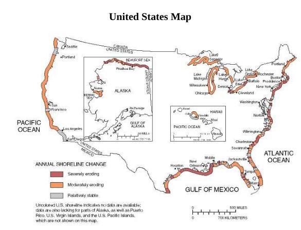 Look at the map of the United States. Which of the following would be a reasonable-example-1