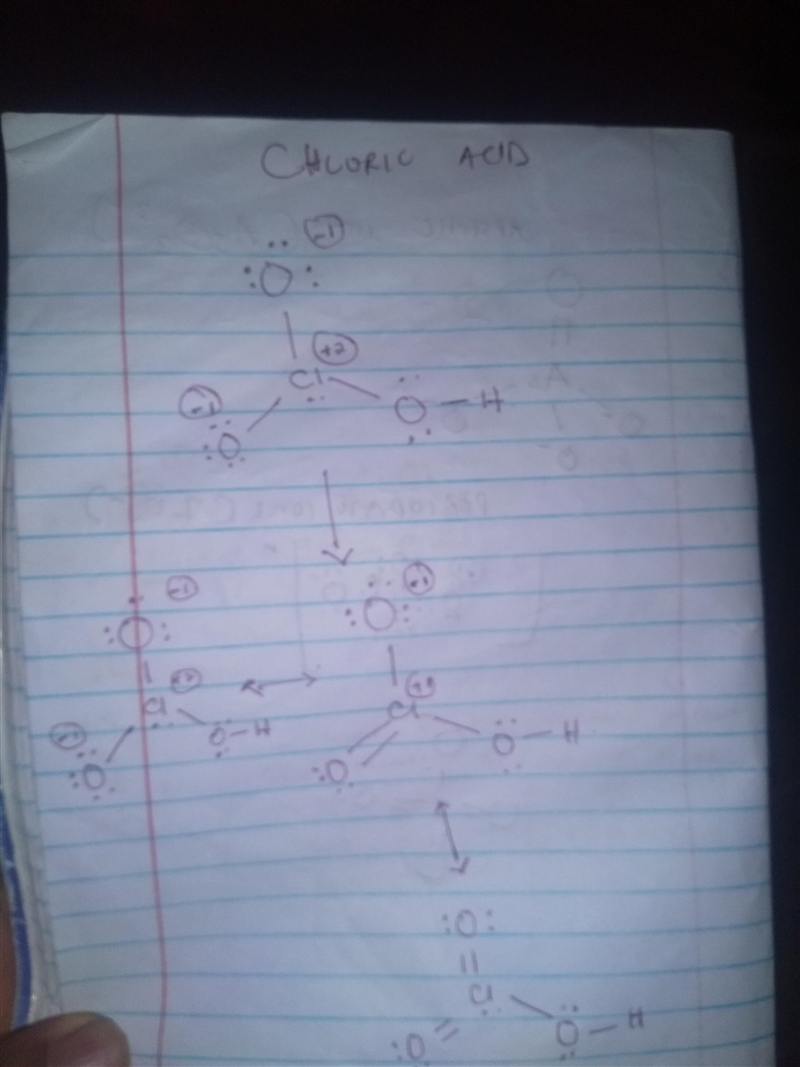 Draw the Lewis structure, including typical contributions to the resonance structure-example-3