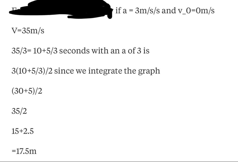 A Cessna 172 aircraft must reach a speed of 35 m/s for takeoff. How long of a runway-example-1