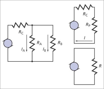 PLLLLLLLLLLZ HELP A hair dryer with a resistance of 12.0 W and a lamp with a resistance-example-1