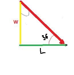 A surveyor measures the distance across a straight river by the following method: Starting-example-1