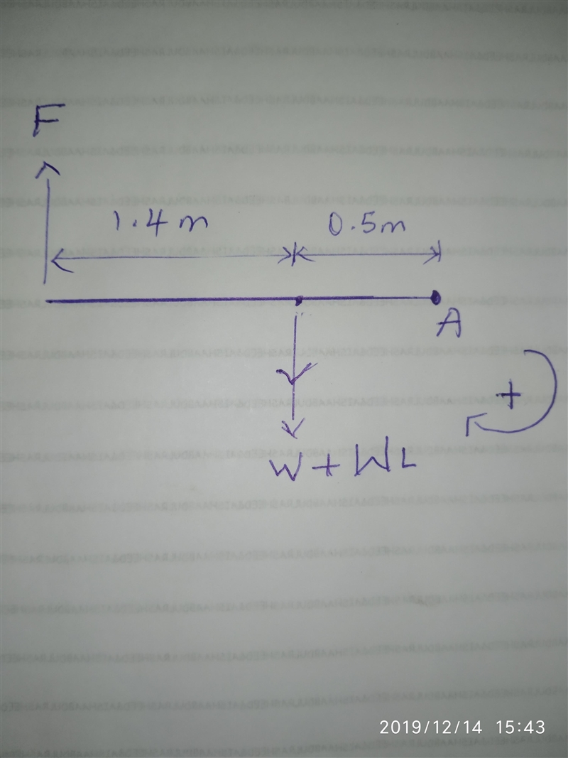 Suppose that you can lift no more than 650 N (around 150 lb) unaided. (a) How much-example-1