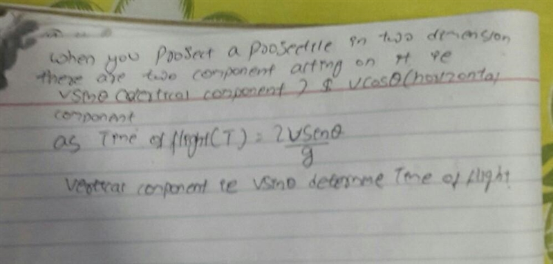 The launching velocity of a missile is 20.0 m/s, and it is shot at 53º above the horizontal-example-1