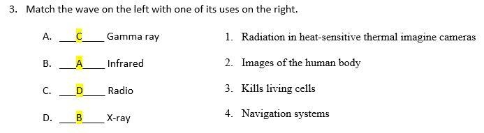 PLEASE HELP!! 9TH K12 GCA LIGHT TEST REVIEW SHEET FOR PHYSICS! 100 POINTS!! 1. The-example-2