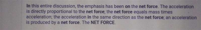 What is net force? A. The fundamental forces B. The unified force C. The gravitational-example-1