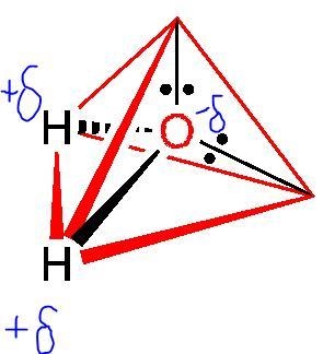 What does it mean for an atom to be electronegative? How does this affect the shape-example-2