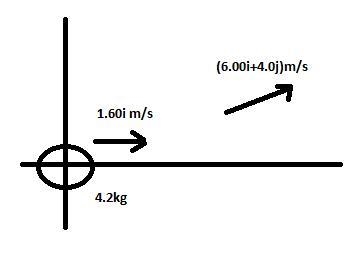 A toy rocket engine is securely fastened to a large puck that can glide with negligible-example-1