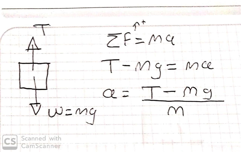 sing a rope that will snap if the tension in it exceeds 361 N, you need to lower a-example-1