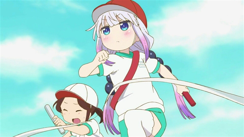 Kanna Kamui runs 100 meters in a relay race. If her average velocity is 10.8 meters-example-1