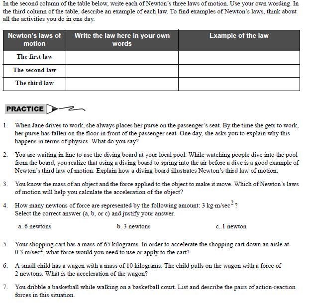 Please help me with my Physical Science! 50 POINTS-example-1