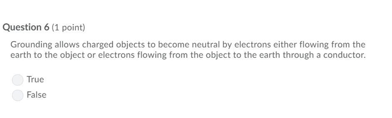 PLEASE HELP ASAP!!! CORRECT ANSWER ONLY PLEASE!!! Grounding allows charged objects-example-1