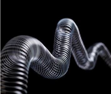 Plz help Consider the picture of slinky. The transverse wave is transporting energy-example-1