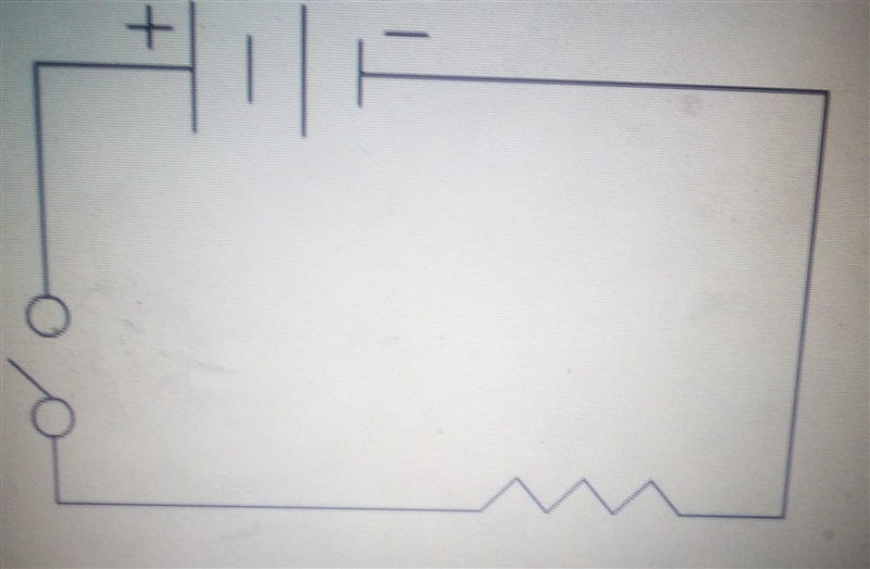 What type of circuit is illustrated? a closed parallel circuit a closed series circuit-example-1