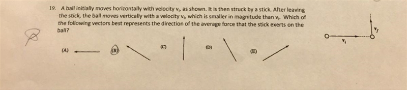 Why is the answer B and not E?-example-1