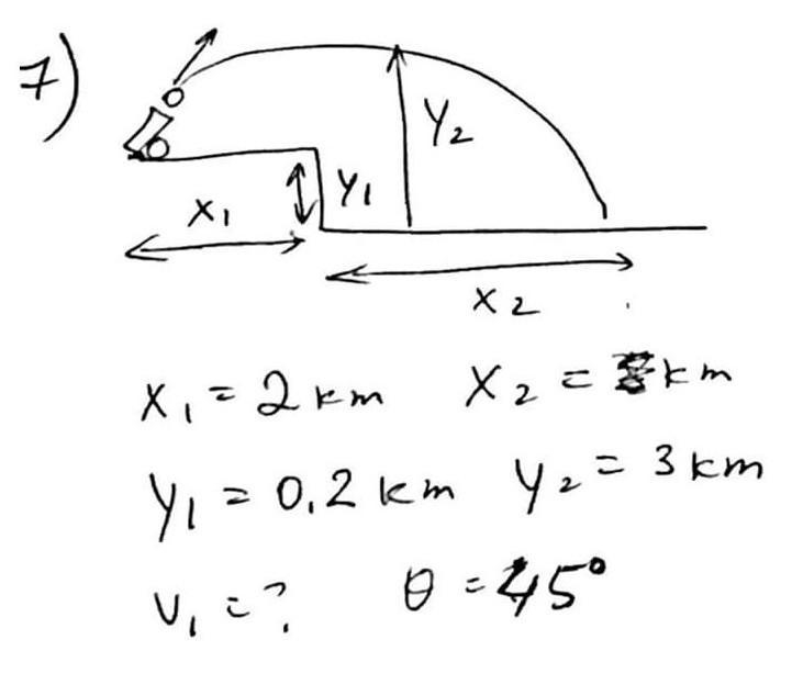 X2 is 8 km please help​-example-1